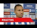 Reacties sc Heerenveen - FC Groningen