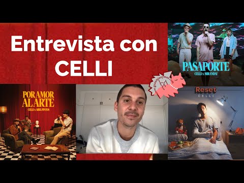 Entrevista con CELLI sobre Reset , colaboraciones ( Abel Pintos , MIRANDA!  , Feli Colina ) y más