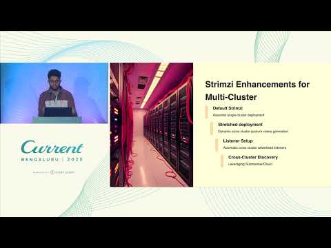 Breaking the Kubernetes Barrier: Deploying Kafka Across Clusters (IBM) | Current 2025