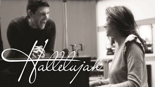 Marie Valérie et Grégory Benchenafi, un duo s'improvise...Hallelujah !