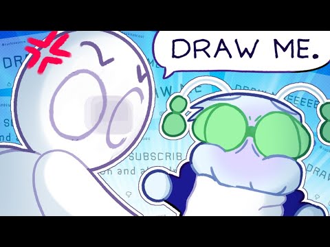 I Drew YOUR CHARACTERS In MY STYLE!  (100 SUB SPECIAL)