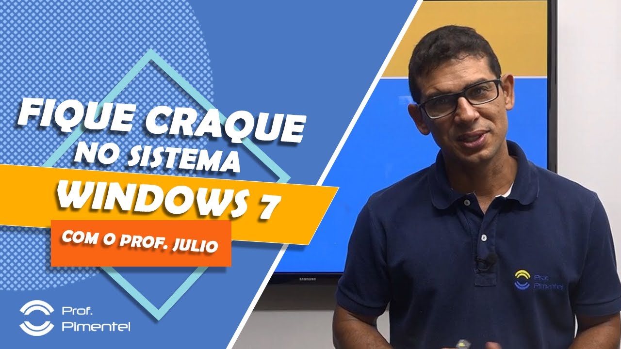 Correção de Exercícios - Windows 7 - VUNESP