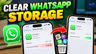 Download lagu iOS 27: How to Reduce WhatsApp Storage on iPhone | Without Deleting Chats & Data mp3 Download lagu iOS 27: How to Reduce WhatsApp Storage on iPhone | Without Deleting Chats & Data mp3