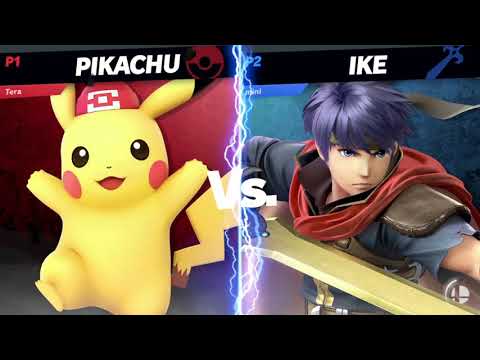 PSG Blastzone: Terabite (Hero/Pikachu) vs Minime101 (Ike) - Winners Round 2