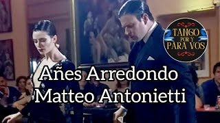 En el salón (Tanturi) Añes Arredondo y Matteo Antonietti. En lo de Balmaceda Milonga 25sep25 (1/3) 