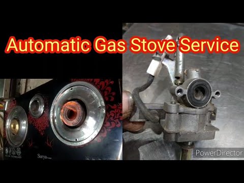Automatic Gas Stove Service/