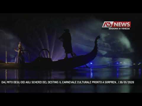 DAL MITO DEGLI DEI AGLI SCHERZI DEL DESTINO: IL CARNEVALE CULTURALE PRONTO A SORPREN... | 30/01/2026