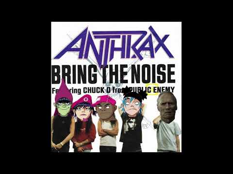 Gorillaz x Public Enemy - Bring the Eastwood