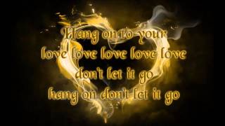 Sam Sparro - Hang On 2 Your Love Feat. Durand Bernarr [Lyrics]