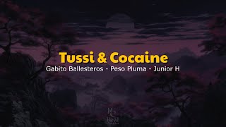 🦄 Tussi & Cocaine | Gabito Ballesteros | Peso Pluma | Junior H | VIDEO LETRA/LYRICS OFICIAL