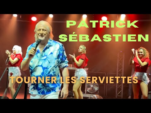 @PatrickSebastien Ambiance Tourner les serviettes -  | Tournée 2024 avec #djfanou | UHD 4K