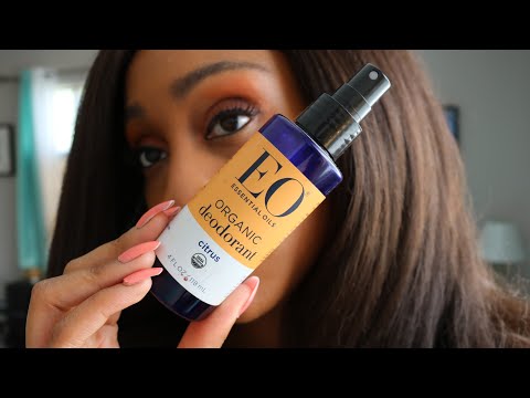Essential Oils Organic Deodorant Spray