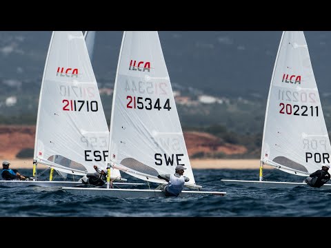 2021 ILCA Vilamoura European Continental Qualification - Race Day 4
