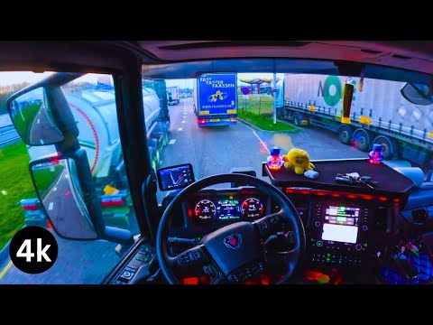 CV Driving Scania S520 - Vikafjellet Rv. 13 Serpentine