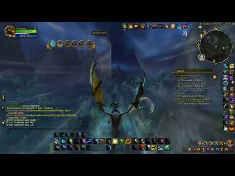 Wow The Forbidden Reach Race Course Forbidden Reach Rush Challenge Gold