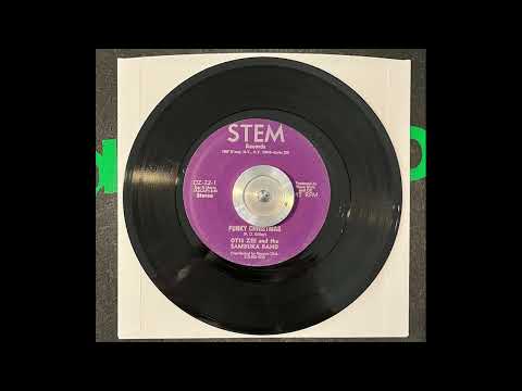 OTIS ZEE AND THE SAMBUKA BAND Funky Christmas Party 7” EX
