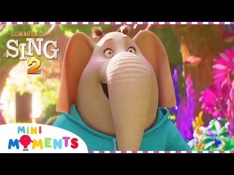 Sing 2 | Let's Go Crazy! | Full Song | Mini Moments