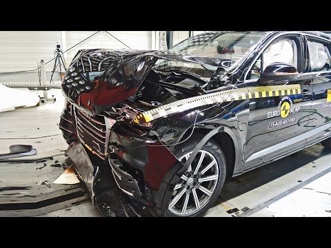Краш тест audi