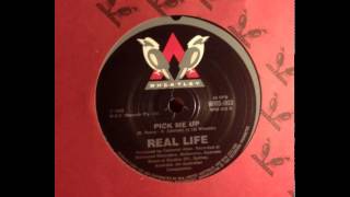 Real Life - Pick Me Up (1983) RARE B-side of Openhearted NEW WAVE Synthpop