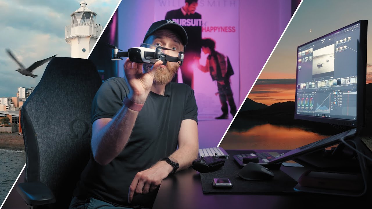 5 Tips to Make Your DRONE Footage Look CINEMATIC