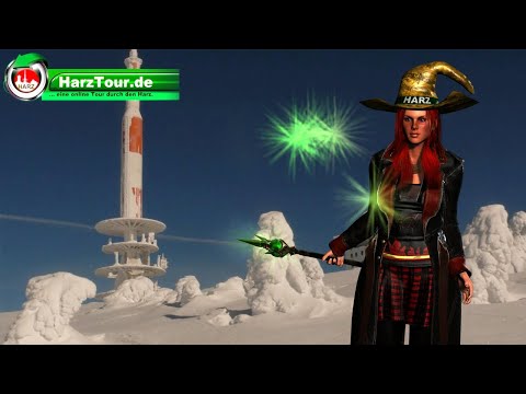 HarzHexe - Brocken im Winter Willkommen im Harz