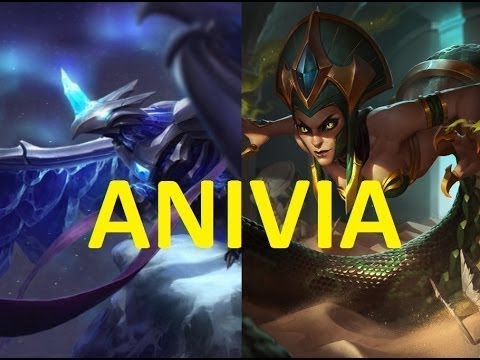 Full Game Froggen Anivia vs Cassiopeia Mid Rank Path 7.17 Season 7 S7
