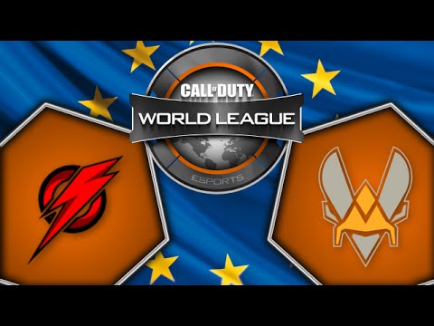 Pulse vs Vitality - Game 1 - CoD World League - Day 13 - Europe - Cast FR