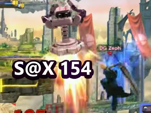 S@X 154 Smash 4 Full Broadcast!