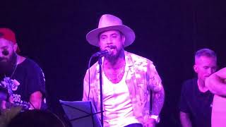 AJ Mclean - Back porch battle service