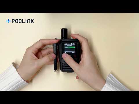 Poclink Radios Guide - How to Connect Bluetooth Earphones
