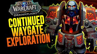 Continued Waygate Exploration