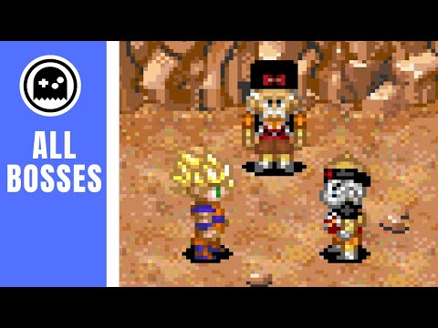 Dragon Ball Z The Legacy of Goku II (GBA) - All Bosses