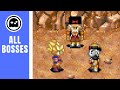 Dragon Ball Z The Legacy Of Goku II GBA All Bosses