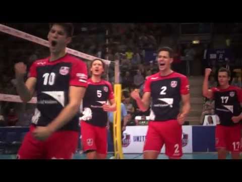 23.10.2015 United Volleys vs Vfb Friedrichshafen