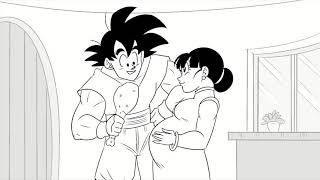Goku and Chichi - What-if they had a Daughter