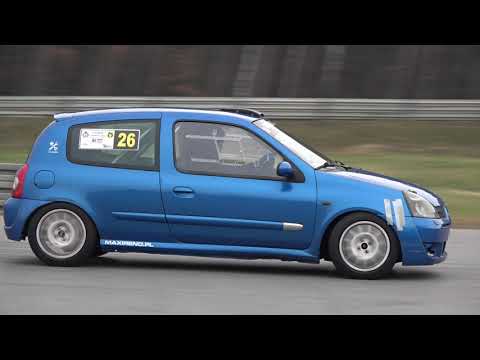 Długoszewski Tomasz - Renault Clio II - SuperOES 1 Runda  Tor Kielce 25-01-2020