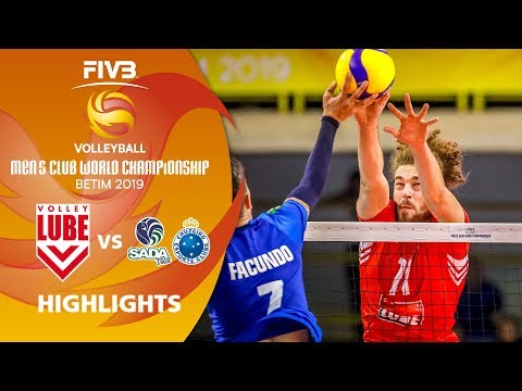 Волейбол Final: Lube Volley vs. Sada Cruzeiro — Highlights | Men's Volleyball Club World Champs 2019