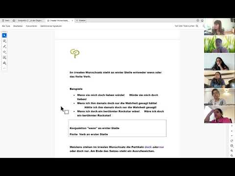 BSK B2 Pflege Konjunktiv II