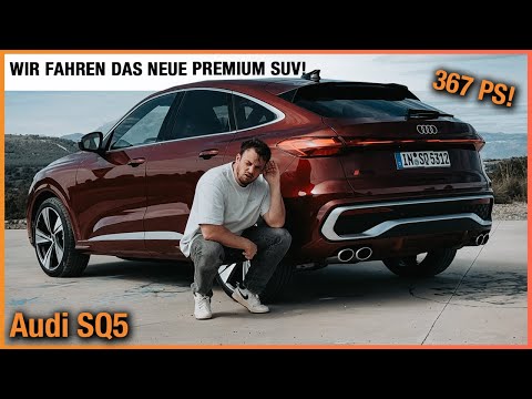 Audi SQ5 im Test (2025) Wir fahren das NEUE 367 PS starke premium SUV! Fahrbericht | Review | S Q5