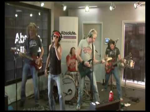 Original sinners Absolute Radio Session - Shoot it up baby