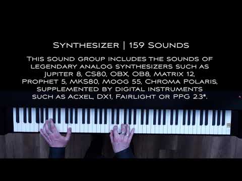 V3 Grand Piano XXL - Synthesizer Brass 64