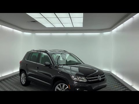 2016 Volkswagen Tiguan SEL Sport Utility Savannah  Hilton Head  Beaufort  Bluffton  Pooler