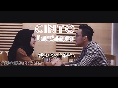 RANDA PUTRA - CINTO UNTUAK SALAMONYO [ OFFICIAL MUSIC VIDEO ]