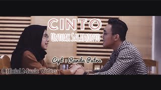 Download lagu RANDA PUTRA - CINTO UNTUAK SALAMONYO [  MUSIC VIDEO ] mp3