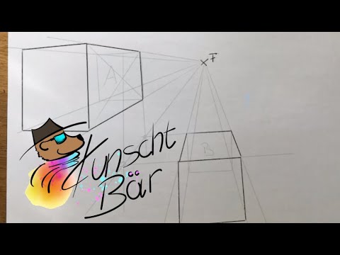 Kniffe zur Zentralperspektive | Kunschtbär: Werktechniken |