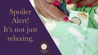5 Reasons Diamond Painting Works so Well for Introverts (and HSP’s)