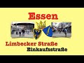 Essen - Limbecker Straße - Die Einkaufsstraße, Die Zum Einkaufszentrum Limbecker Platz Führt