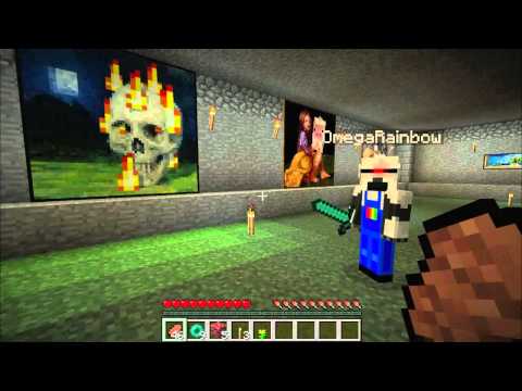 MindCrack Fan Server Tours - E12 - OmegaRainbow