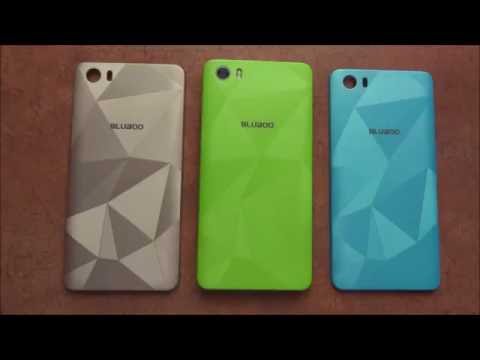 Bluboo Picasso Color Back Cases