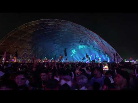 Insane Amount of People Crowded at DEORRO B2B VALENTINO KHAN at ESCAPE HALLOWEEN 2022 | GRIMM Stage